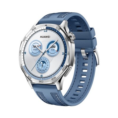 Huawei Watch GT5 46MM Vili-B19W Silber IP68 32MB/4GB 1.43''AMOLED Bluetooth NFC