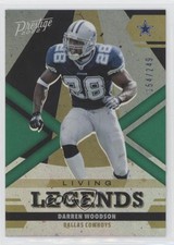 2022 Panini Prestige Living Legends Xtra Points Green 154/249 Darren Woodson 0d8
