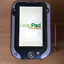 LeapPad Ultra Purple 33200 Tablet For Kids Tested/Works Great 