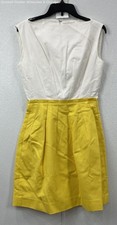 NWT GAP White & Yellow Dress Size 2