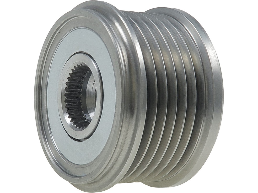 Alternator Freewheel Pulley fits Ford Fiesta VI 6-Groove OAP Brand New 593832 - Image 8