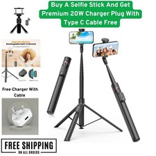 Extendable Bluetooth Wireless Tripod Foldable Selfie Stick For Samsung Galaxy UK