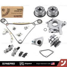 VQ35DE Engine Overhall Rebuild Timing Water/Oil Pump For 2005-2011 Nissan 4.0L