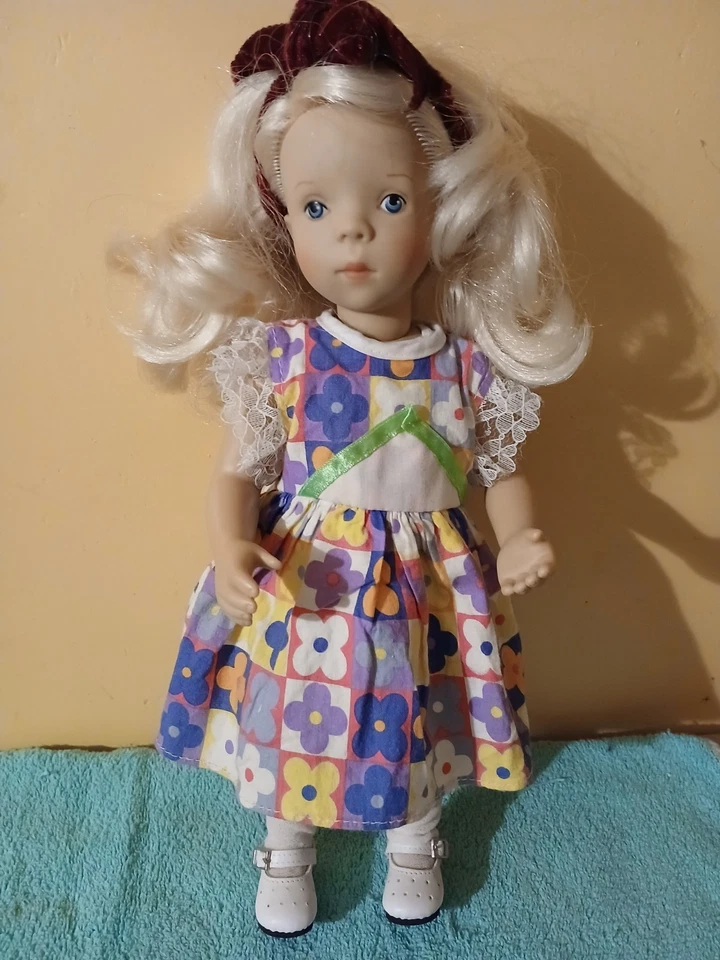 Poupée Sylvia Natterer Minouche par Petitcollin? - Photo 2/4