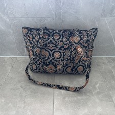 Borsa tote Vera Bradley con motivo latte caffè in pensione