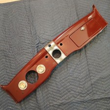 1935-1936 Ford Dash Panel Gauge Instrument Glove Box Waterfall Coupe Hotrod