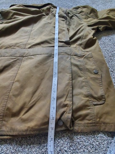 Vintage Polo Ralph Lauren Chore Barn Canvas Jagdjacke Grün Herren Gr. Large - Bild 20 von 20