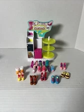 Shopkins Shoe Dazzle Playset with 24 Adorable Figures: Boots, High Heels Slipper