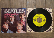 The Beatles Promo 45 Hello Goodbye / I Am The Walrus - Capitol P-2056 Pic Sleeve