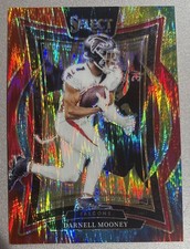 2025 Panini Select - Concourse Level Darnell Mooney #44 Tie-Dye Prizm /25 Falcon