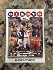 2008 Topps - David Tyree #317