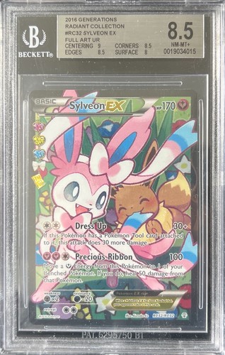 Sylveon-EX graded BGS 8.5 for sale on eBay