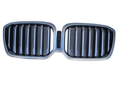 dd606243 BMW X3 M X3M 2022 2023 2024 Front Bumper Grille with Camera hole