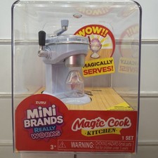 2026 JUST RELEASED Mini Brands Magic Cook soft serve ice cream REALLY WORKS NEW