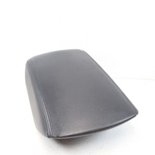 2011-2019 Ford Explorer Center Console Lid Armrest Arm Rest Black Leather Oem