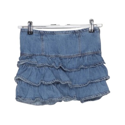 KappAhl, Jeansrock, Größe: 140, Blau, Baumwolle, Denim, Mädchen #dgM