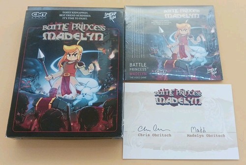 Battle Princess Madelyn PC Computerspiel physische Kopie nie gespielt RAR - Bild 1 von 13