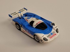 TOMY AFX JAPAN SUPER G  36 TOYOTA MINOLTA HO SLOT CAR 2 DOT TRACTION EXC. COND.