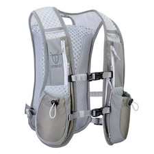 Mochila Trail Running 5L Chaleco Hidratación Ultra Ligero Transpirable Funcional