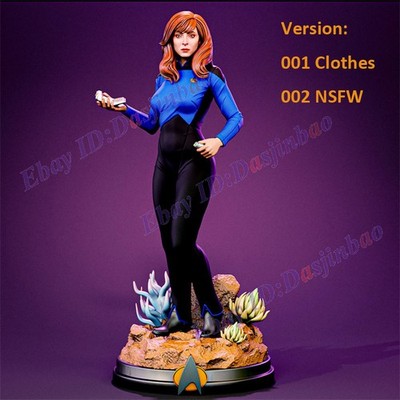 Sci-fi Star Woman 1/8 1/4 1/3 3D Print Model Kit Unpainted Unassembled 2 Ver
