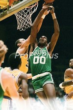 6/6/1984 Celtics NBA Finals Robert Parish 35 mm Neg 4x6 Print