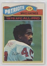 1977 Topps All-Pro Mike Haynes #50 HOF 19lz