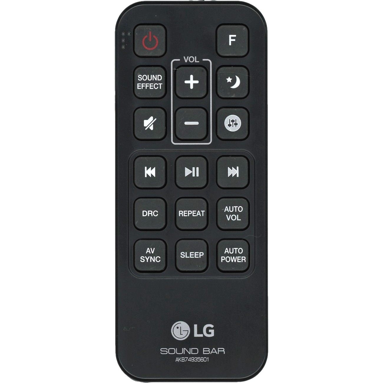 NEW OEM NOS Genuine Original LG Sound Bar AKB74935601 Remote Control fits SH7B