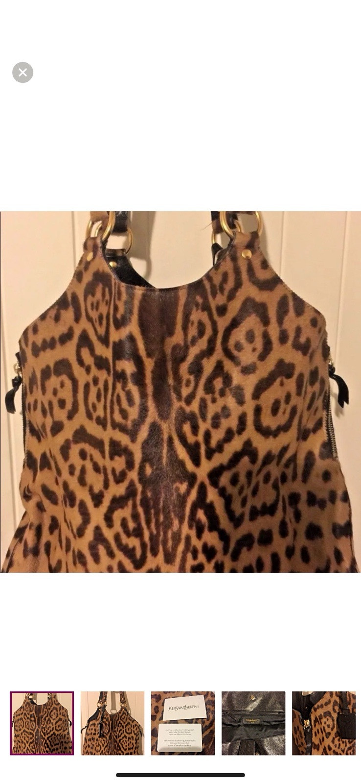 Borsa tote Yves Saint Laurent YSL Sac Metropolis