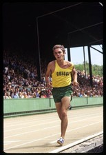 Old Large Photo Of American Athletics Running Champion Steve Prefontaine No 6