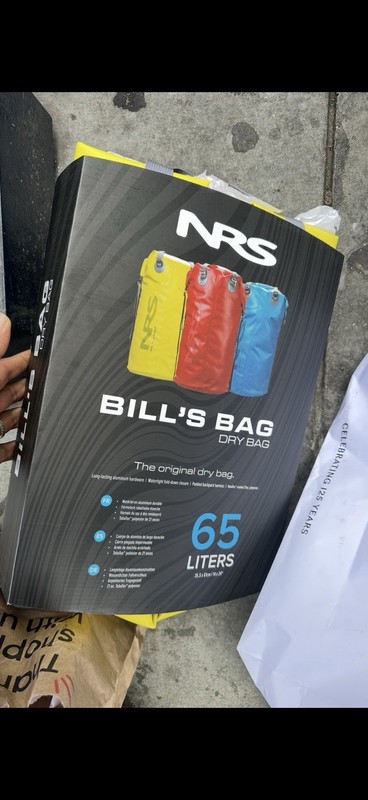 NRS 65L Bill's Bag Dry Bag
