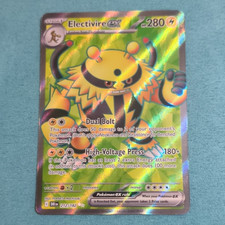 The Pokémon Company Electivire ex 212/182 SV10 Destined Rivals Hyper Rare Holo