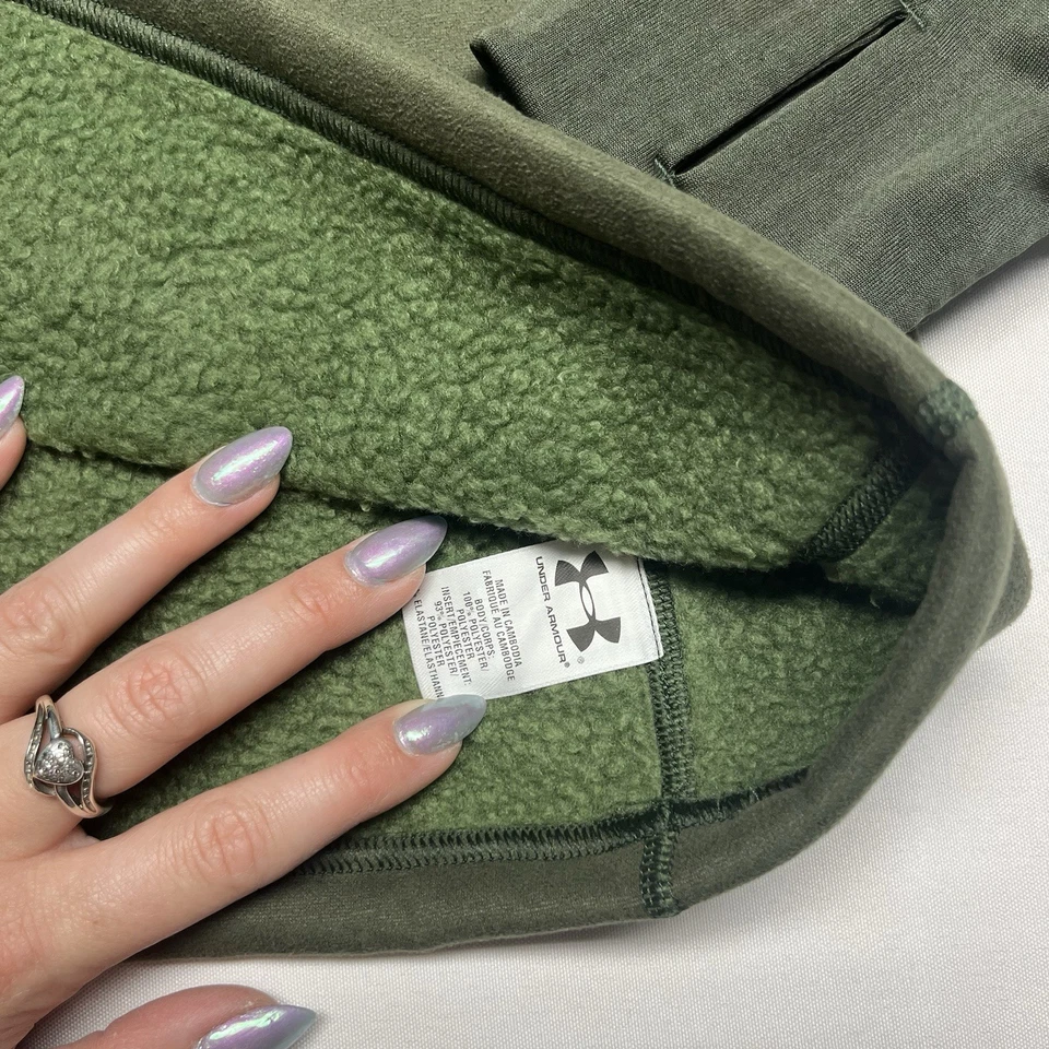 Womens Under Armour Scent Control Jacket Shirt Pants Set Medium Large Base Layer - Image 4 of 4