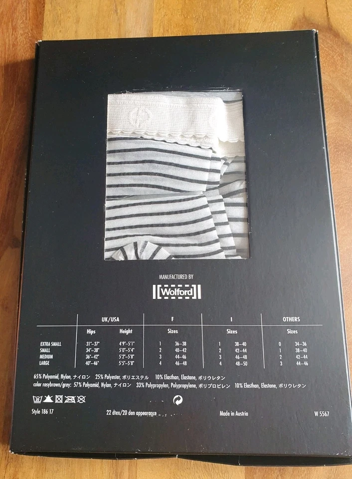 GIORGIO ARMANI Thights by Wolford Größe XS Strumpfhose - Bild 3 von 4