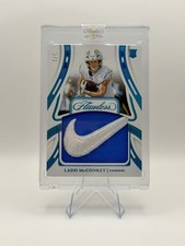 2024 Panini Flawless Ladd McConkey Rookie Patches Nike Swoosh /2 Chargers RC