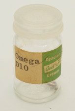 NOS Omega D10 Genuine Quick Fit Crown Original Factory Crown Swiss Watch Part