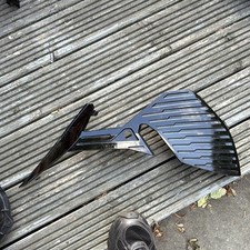 PEUGEOT 308 III 21- BUMPER GRILLE FOG LAMP FRAME RIGHT 9837886180