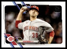 2021 Topps Tyler Mahle Cincinnati Reds #383