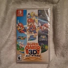 Nintendo Switch Super Mario 3D All Stars 64 Sunshine Galaxy New and Sealed