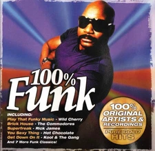 Various Artists - 100% Funk (CD 1999) 2