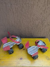 Pattini a rotelle vintage in metallo anni 70/80