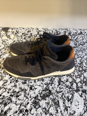 Men's Bull Boxer Laytone Lace Up Leather Sneaker 10 Handmade Shoes Portugal 43