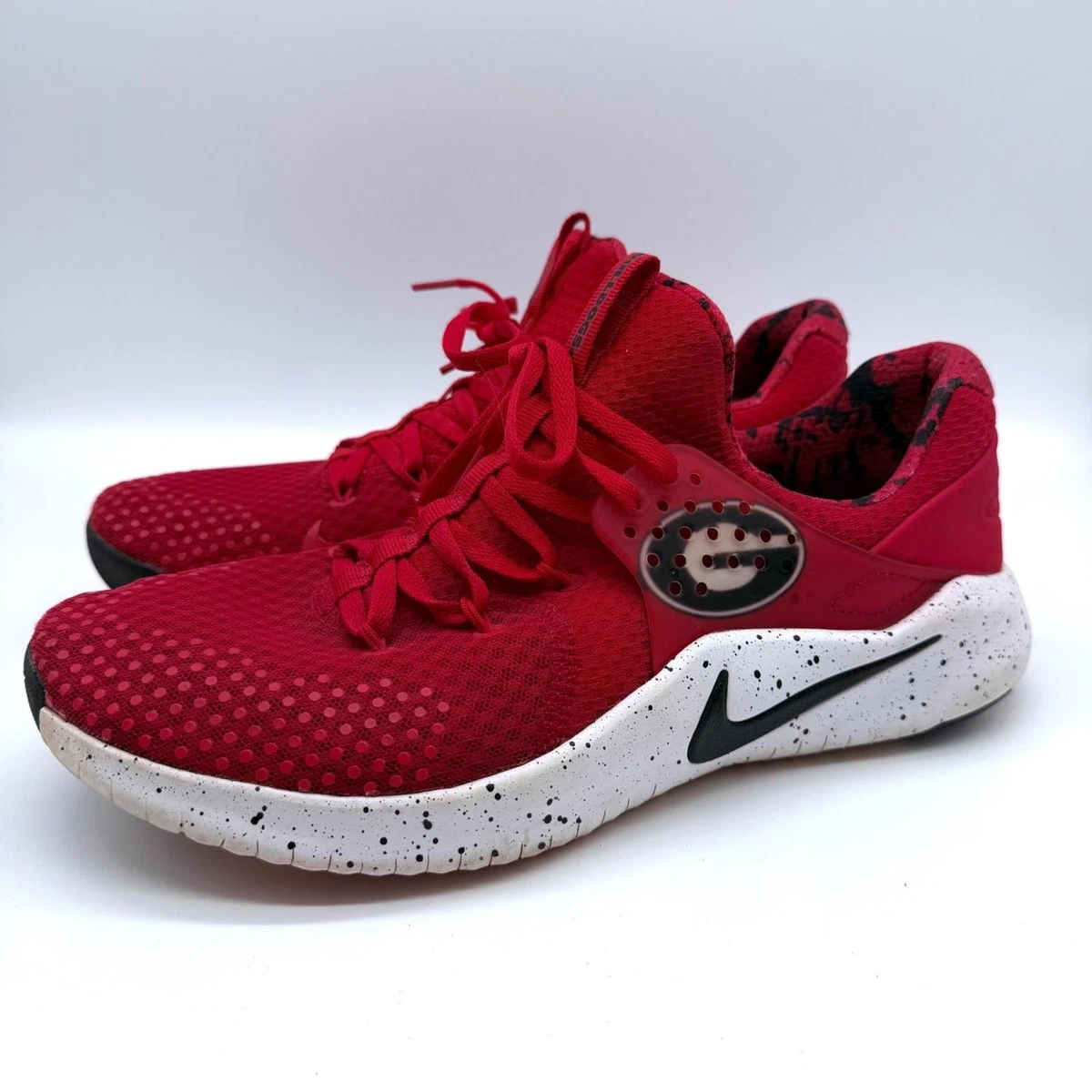 Georgia Bulldogs Nike Free TR 8 AR0418 600 Size 12 New Nike Free TR 8 Georgia | eBay main image 3