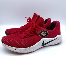 NIKE Free TR8 Georgia Bulldogs (AR0418-600) Sneakers Mens Sz 10  Red Black UGA Nike Free TR8 Georgia Bulldogs Shoes Red AR0418-600 Player  main image 4