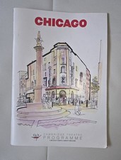 Chicago 2010 Programme Cambridge Theatre Programme