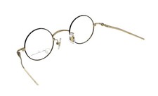 John Lennon JL-1128 Round Full-Rim Titanium Glasses Made in Japan New with tags