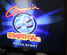 Cruis’n Exotica Nintendo 64 N64 - Authentic Very Good Condition