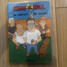King of the Hill - The Complete Second Season - DVD - GOOD