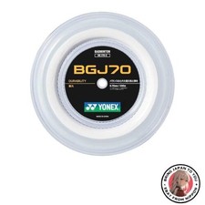 New YONEX Badminton String BGJ70 200m Roll BGJ70-2