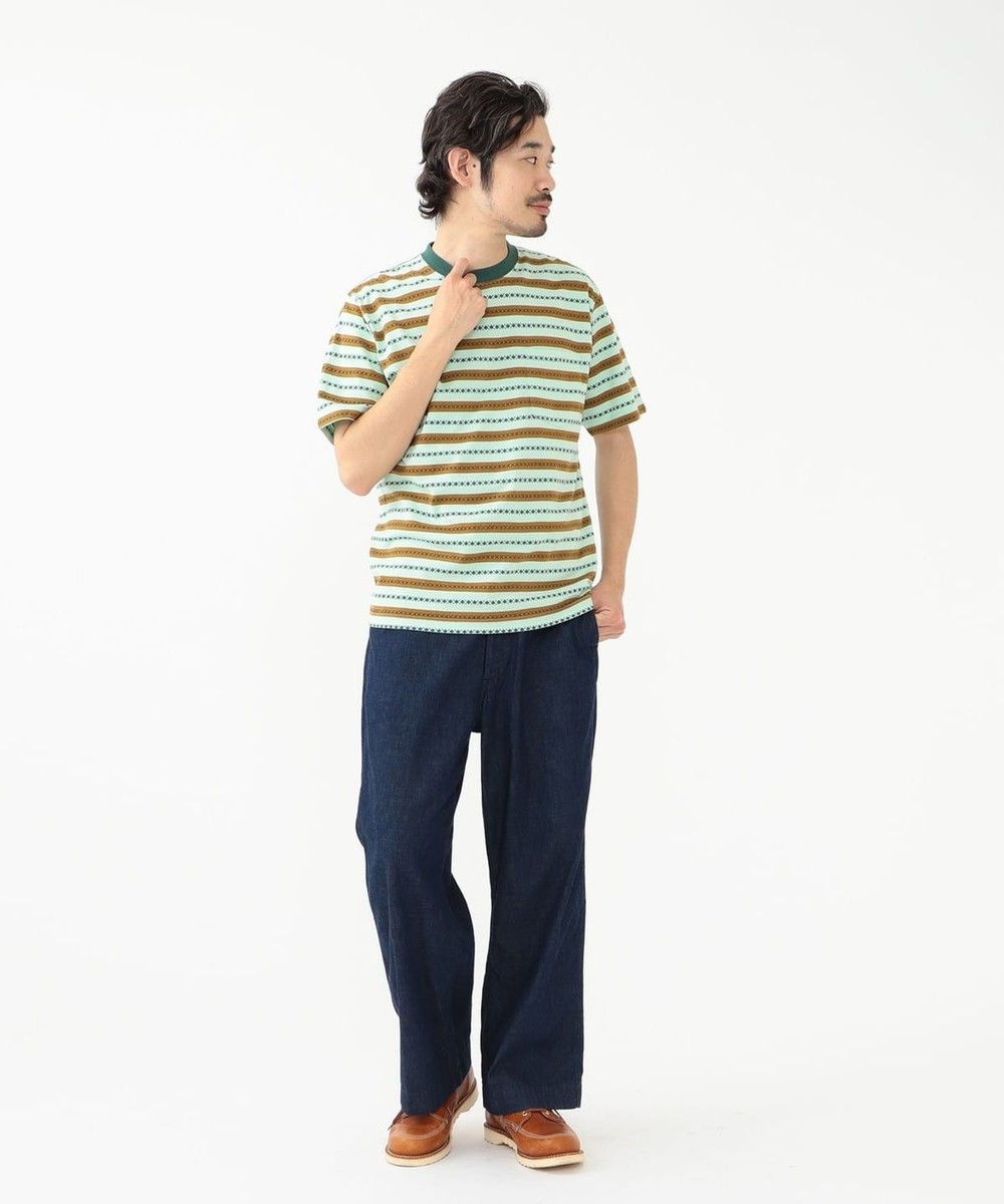 パンツ BEAMS PLUS MIL Trousers DENIM sizeS Beams Plus MIL Trousers Denim Indigo