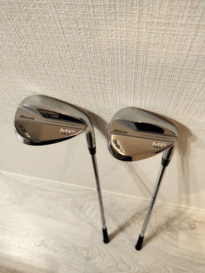 Mizuno MP RS-L ウェッジ 52° 56° Mizuno MP RS-L Wedge Set 52 56 Degree 2pcs Right Handed Used Japan